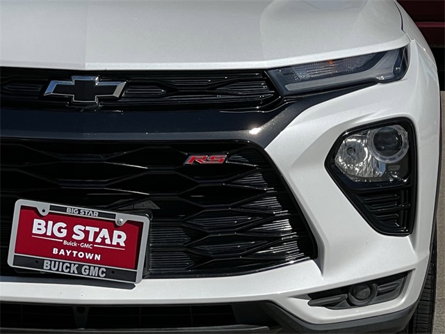 2023 Chevrolet TrailBlazer RS White at Classic Elite Chevrolet Sugar Land