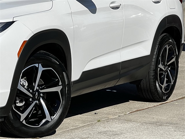 2023 Chevrolet TrailBlazer RS White at Classic Elite Chevrolet Sugar Land