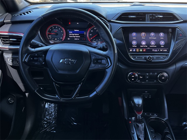 2023 Chevrolet TrailBlazer RS White at Classic Elite Chevrolet Sugar Land