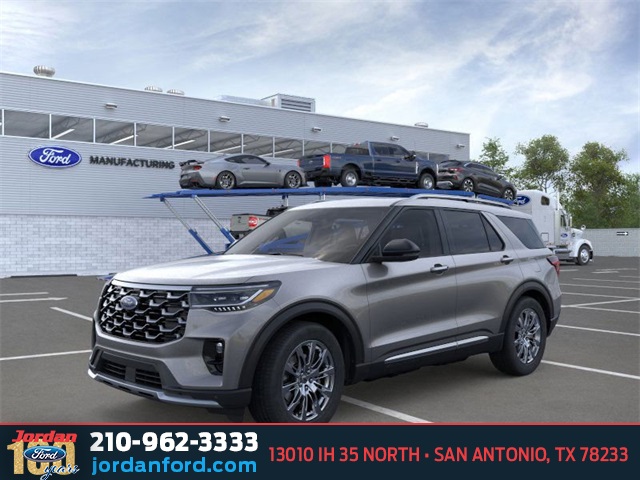 New Car 2025 Ford Explorer  Platinum For Sale Under $60,000 In San Antonio, Texas