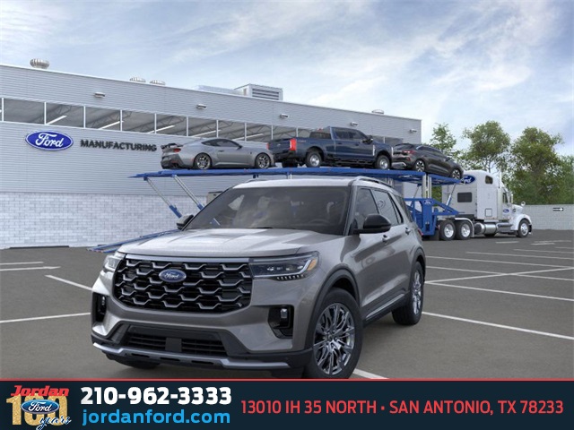 New Car 2025 Ford Explorer  Platinum For Sale Under $60,000 In San Antonio, Texas