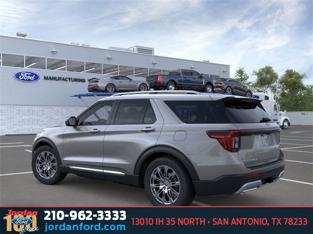 New Car 2025 Ford Explorer  Platinum For Sale Under $60,000 In San Antonio, Texas