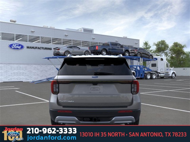 New Car 2025 Ford Explorer  Platinum For Sale Under $60,000 In San Antonio, Texas