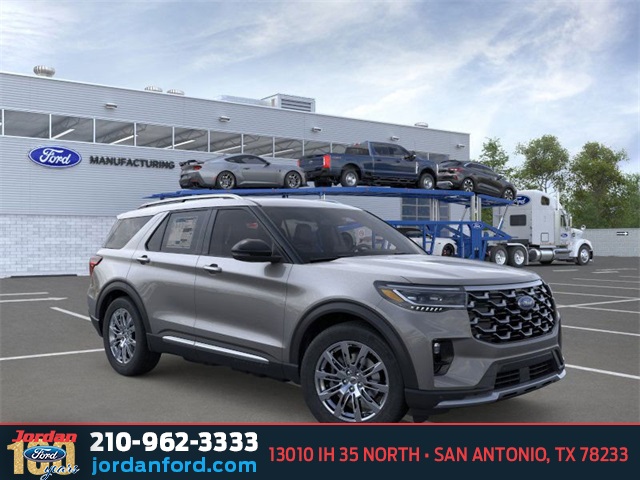 New Car 2025 Ford Explorer  Platinum For Sale Under $60,000 In San Antonio, Texas