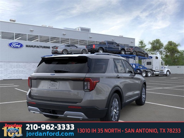 New Car 2025 Ford Explorer  Platinum For Sale Under $60,000 In San Antonio, Texas
