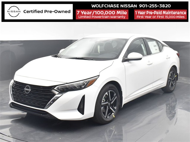 2024 Nissan Sentra SV FWD