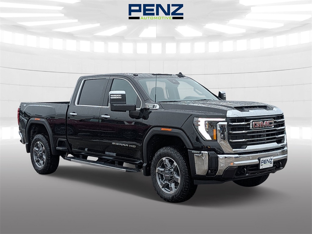 2026 GMC Sierra 3500HD SLT Crew Cab 4WD