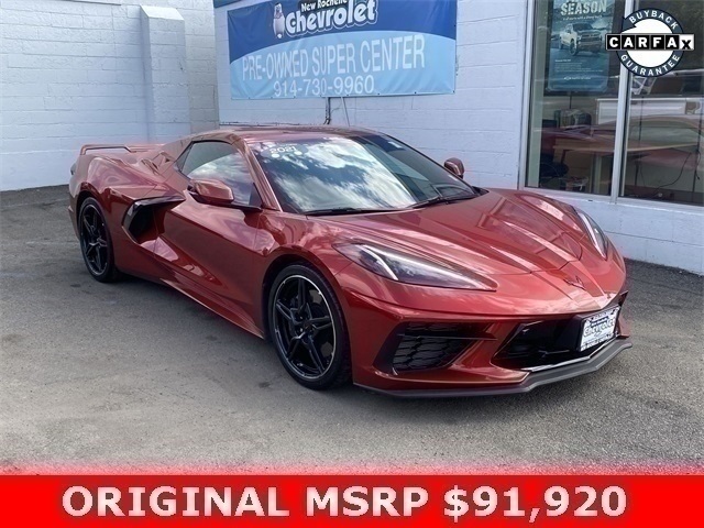2021 Chevrolet Corvette Stingray 3LT Convertible RWD