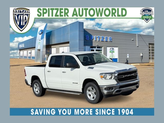 2019 RAM 1500 Big Horn Crew Cab 4WD
