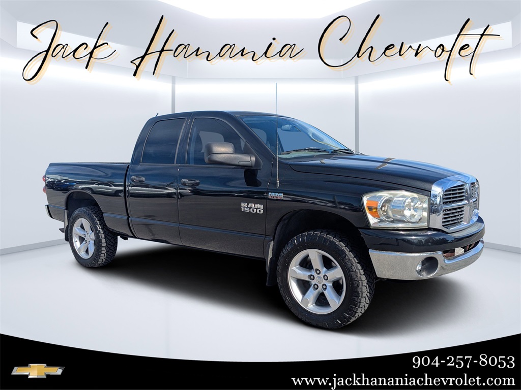 2008 Dodge RAM 1500 SLT Quad Cab 4WD