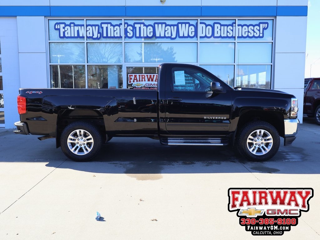 2017 Chevrolet Silverado 1500 LT 4WD