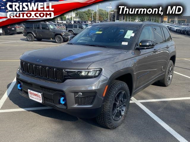 2024 Jeep Grand Cherokee 4xe Trailhawk 4WD