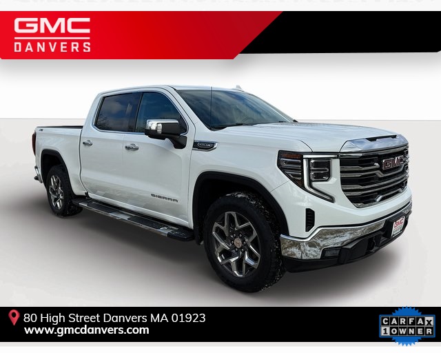 2023 GMC Sierra 1500 SLT Crew Cab 4WD