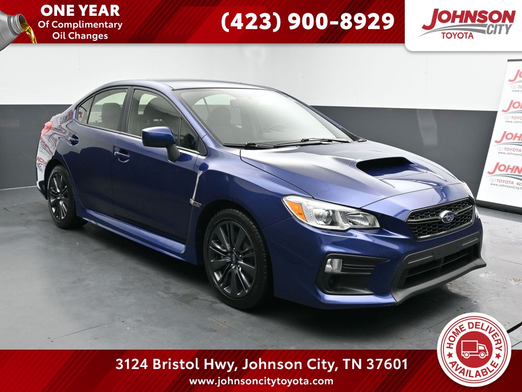 2018 Subaru WRX Sedan