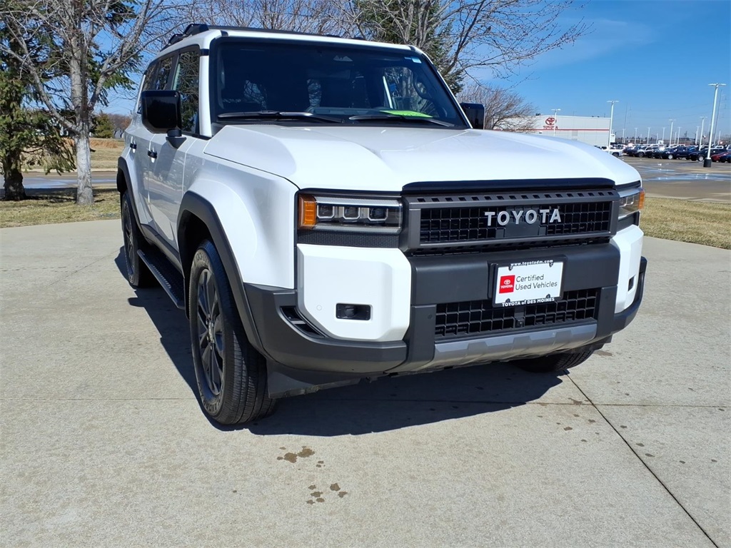 2025 Toyota Land Cruiser 4WD