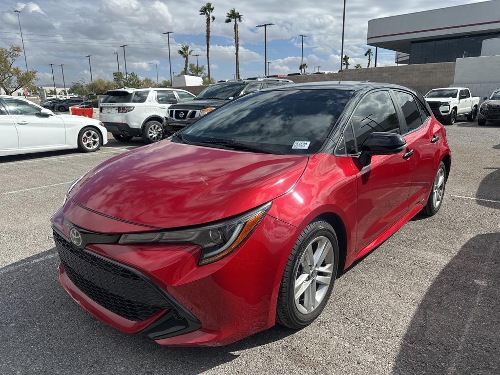 2021 Toyota Corolla Hatchback SE