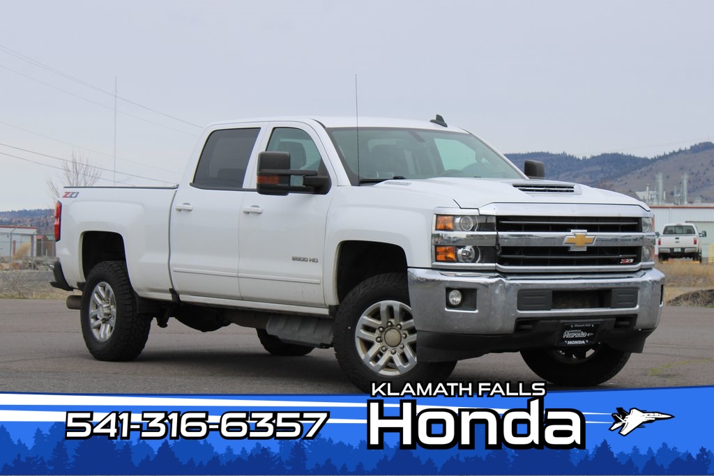 2019 Chevrolet Silverado 2500HD LT Crew Cab 4WD