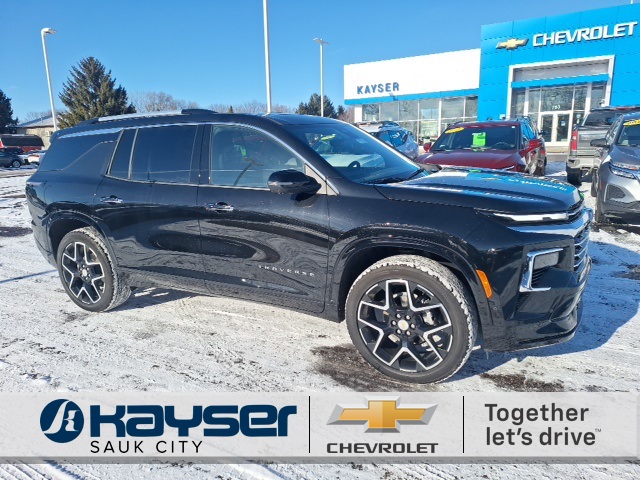 2025 Chevrolet Traverse High Country 4WD