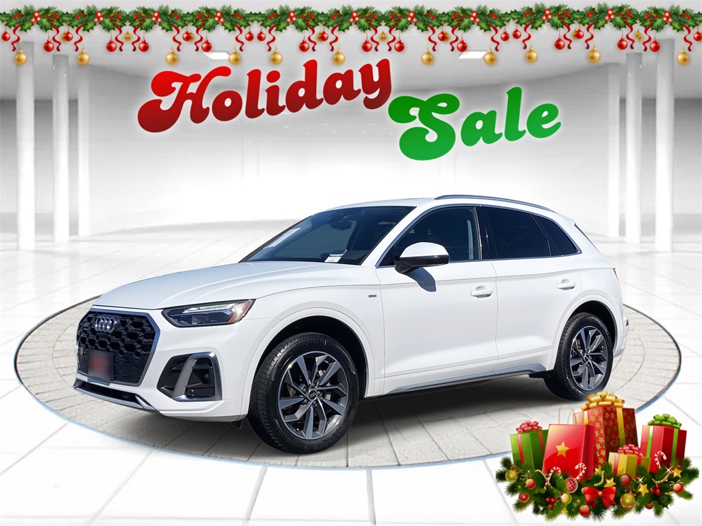 2022 Audi Q5 45 S line Premium