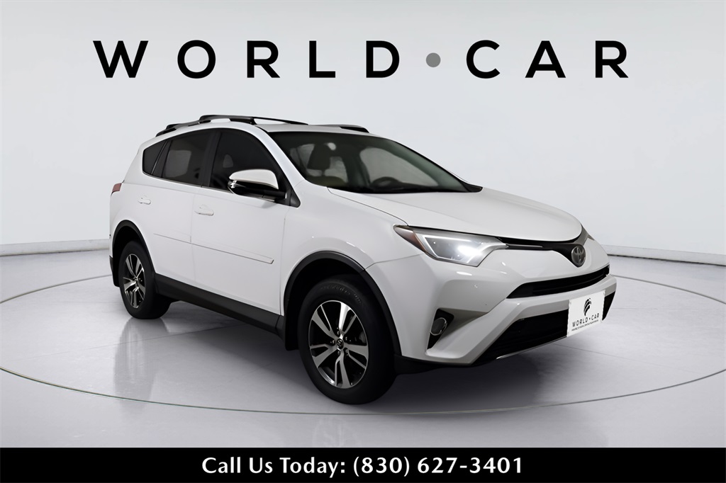 2018 Toyota RAV4 XLE