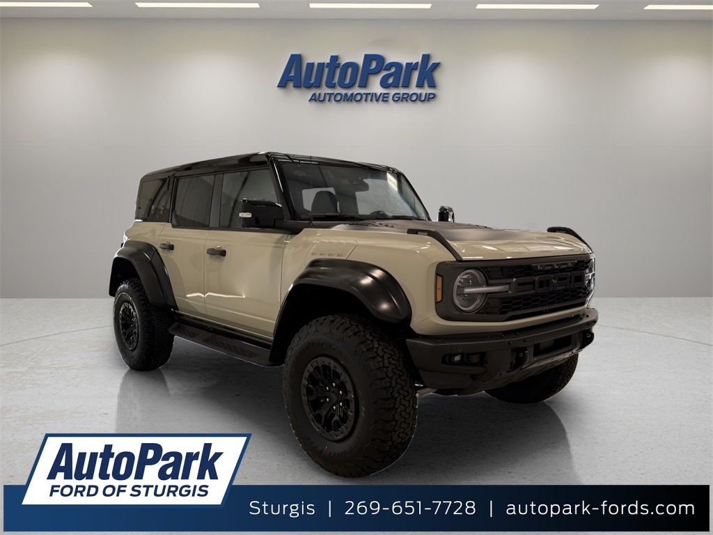 2025 Ford Bronco Raptor 4WD