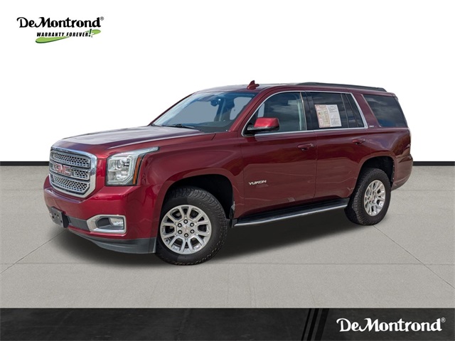2020 GMC Yukon SLT Red at DeMontrond Auto Country