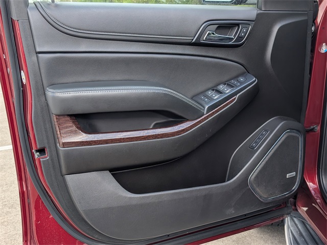 2020 GMC Yukon SLT Red at DeMontrond Auto Country