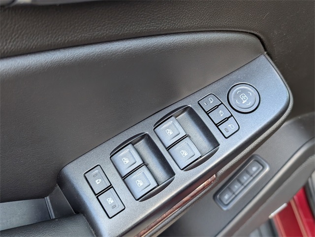 2020 GMC Yukon SLT Red at DeMontrond Auto Country