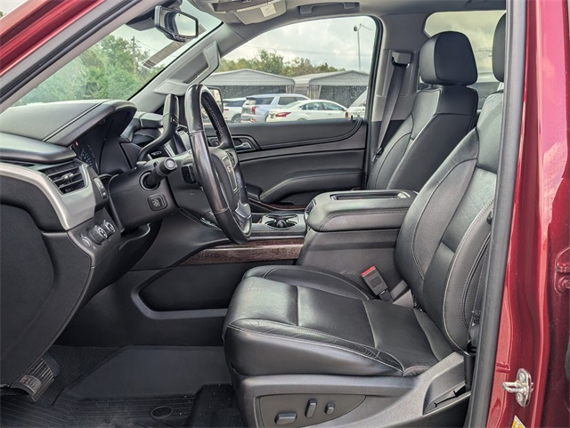2020 GMC Yukon SLT Red at DeMontrond Auto Country