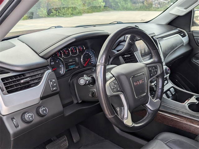 2020 GMC Yukon SLT Red at DeMontrond Auto Country