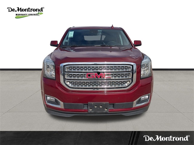 2020 GMC Yukon SLT Red at DeMontrond Auto Country