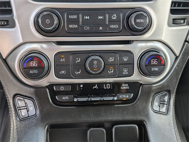 2020 GMC Yukon SLT Red at DeMontrond Auto Country