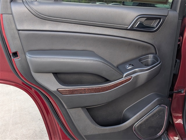 2020 GMC Yukon SLT Red at DeMontrond Auto Country