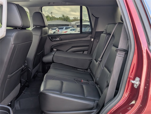 2020 GMC Yukon SLT Red at DeMontrond Auto Country