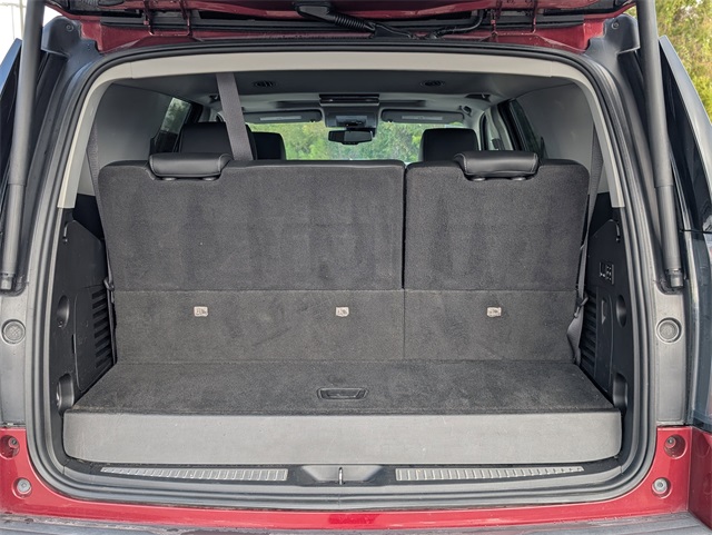 2020 GMC Yukon SLT Red at DeMontrond Auto Country