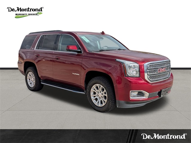 2020 GMC Yukon SLT Red at DeMontrond Auto Country