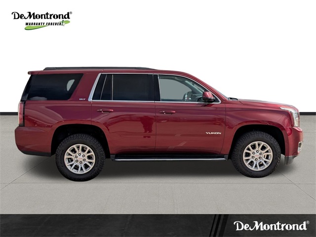2020 GMC Yukon SLT Red at DeMontrond Auto Country