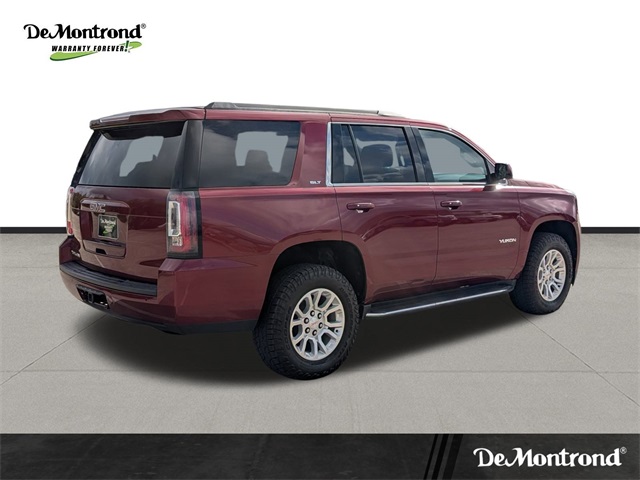 2020 GMC Yukon SLT Red at DeMontrond Auto Country