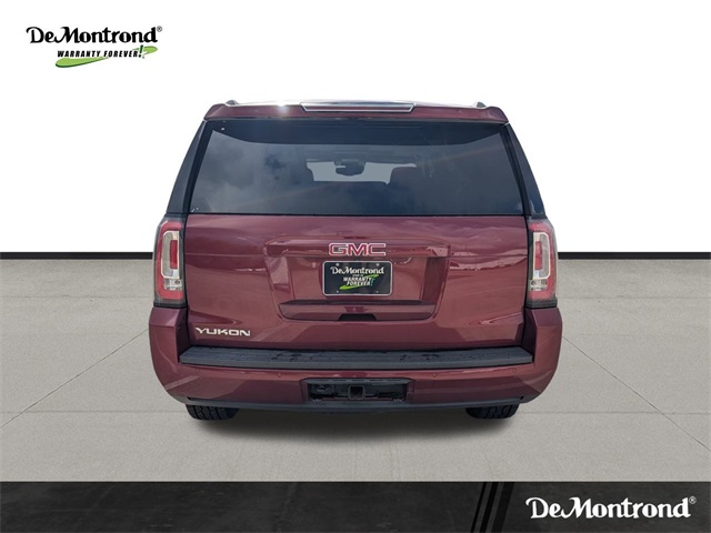 2020 GMC Yukon SLT Red at DeMontrond Auto Country