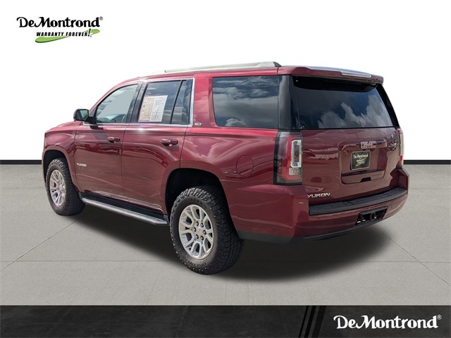 2020 GMC Yukon SLT Red at DeMontrond Auto Country