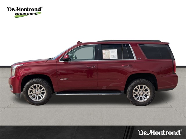 2020 GMC Yukon SLT Red at DeMontrond Auto Country