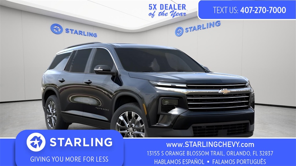 2026 Chevrolet Traverse LT FWD