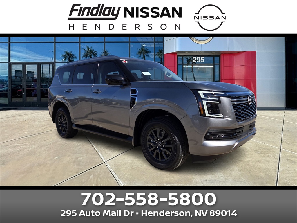 2026 Nissan Armada SV