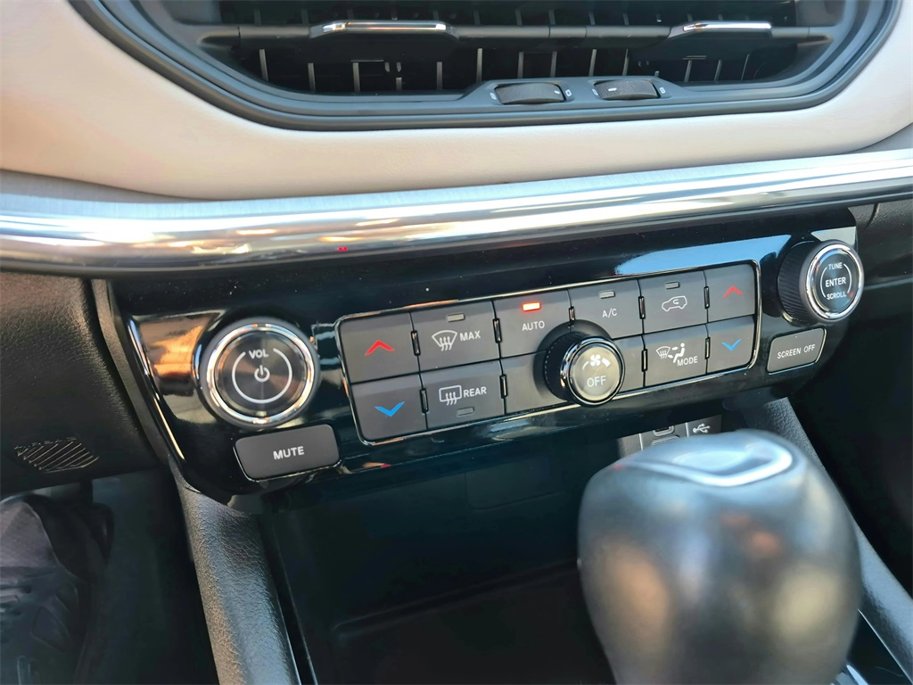 2024 Jeep Compass Limited Black at DeMontrond Ford