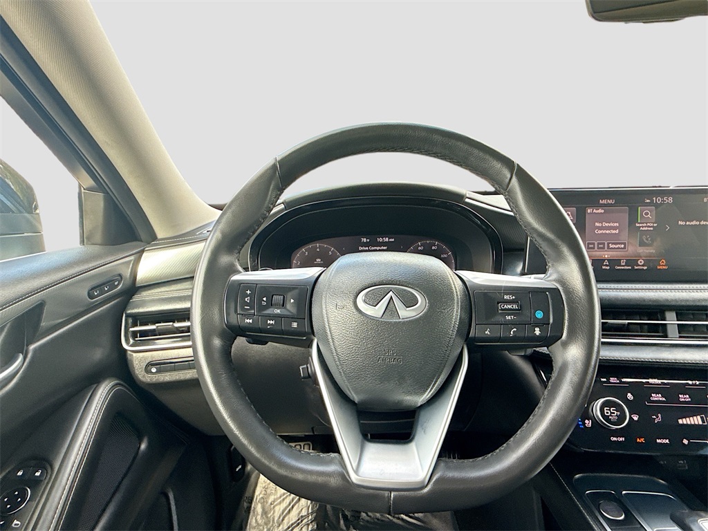 2023 INFINITI QX60 LUXE Blue at AutoSavvy Houston Southwest