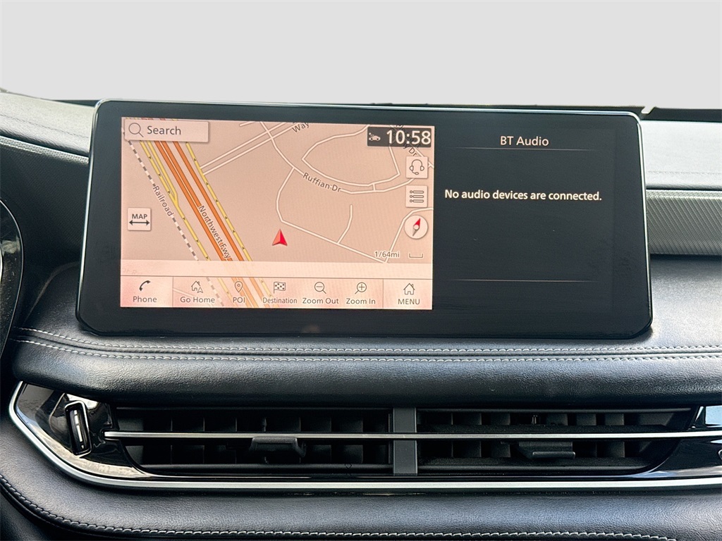 2023 INFINITI QX60 LUXE Blue at AutoSavvy Houston Southwest