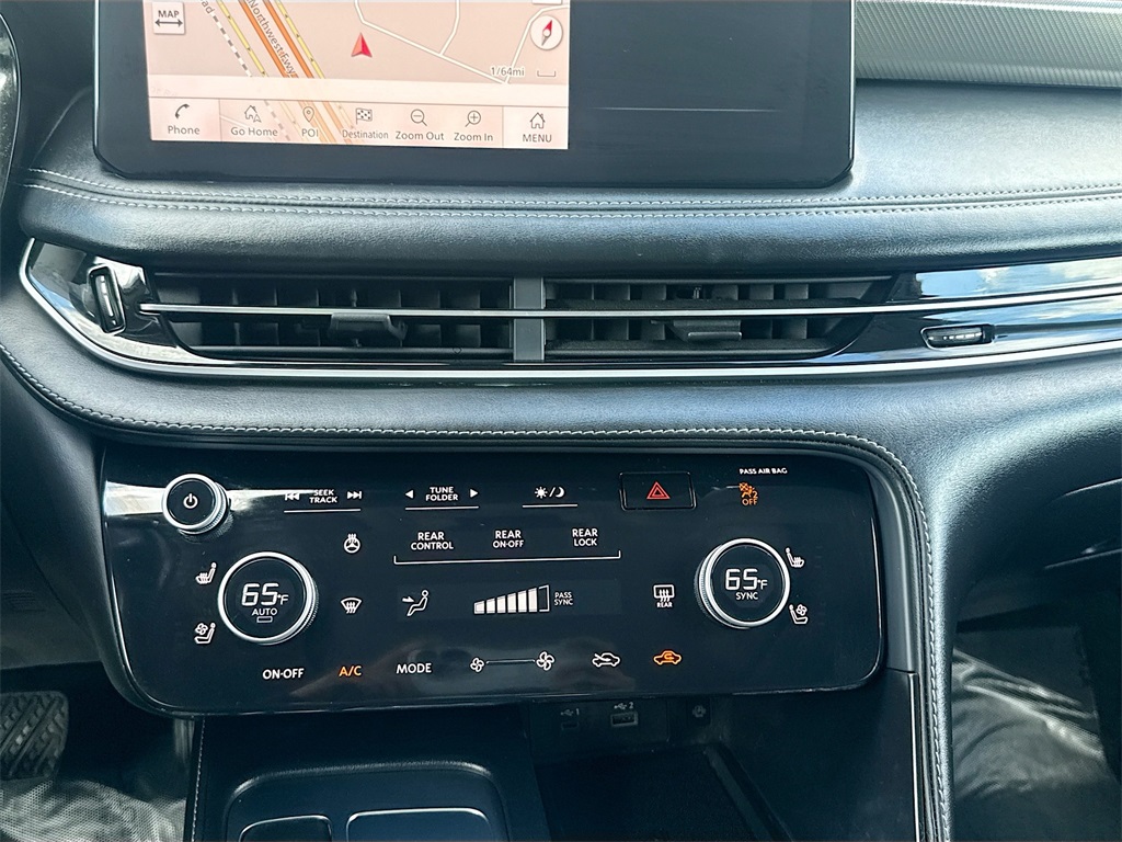 2023 INFINITI QX60 LUXE Blue at AutoSavvy Houston Southwest