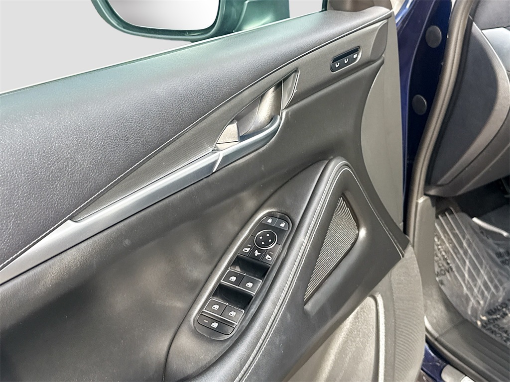 2023 INFINITI QX60 LUXE Blue at AutoSavvy Houston Southwest
