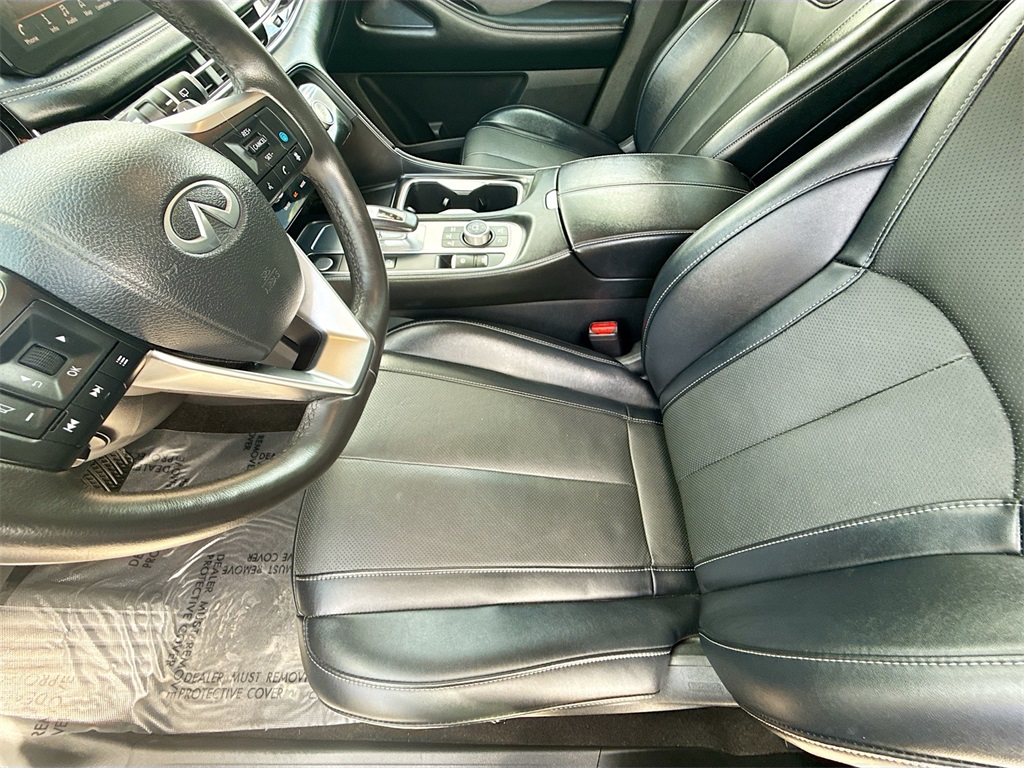 2023 INFINITI QX60 LUXE Blue at AutoSavvy Houston Southwest