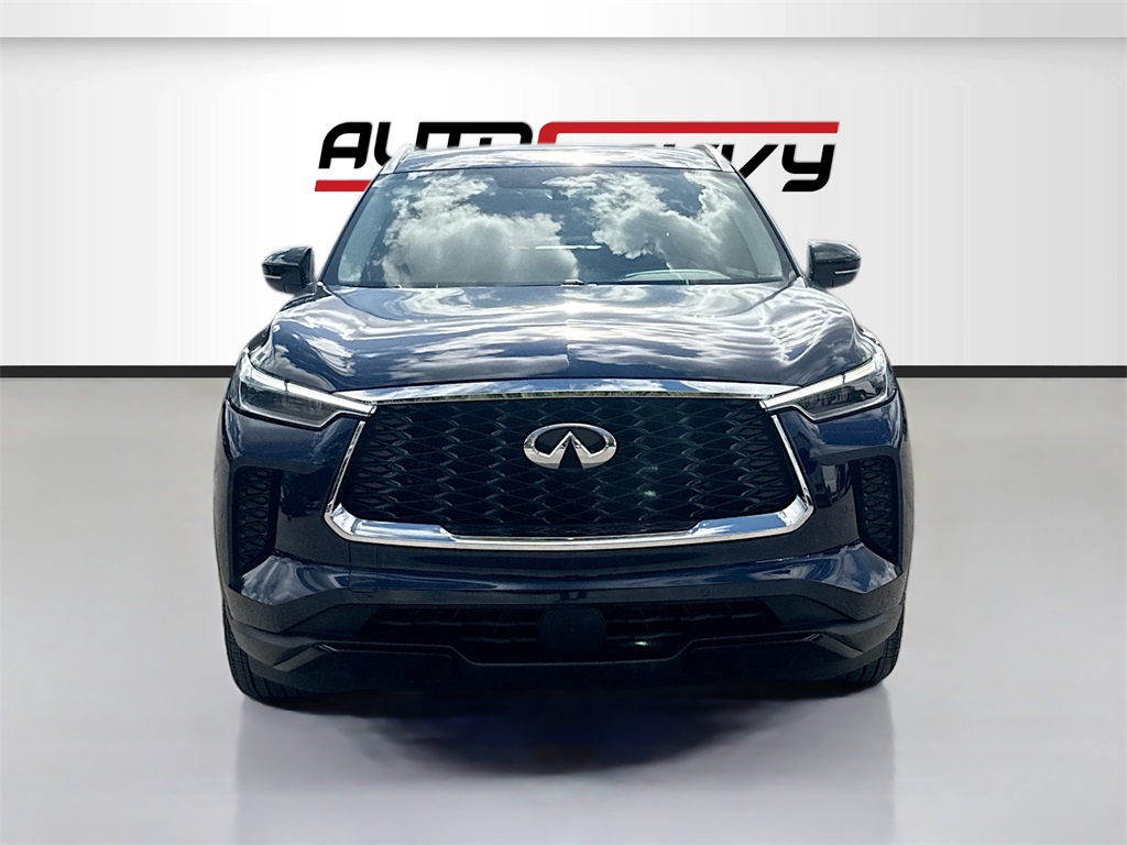 2023 INFINITI QX60 LUXE Blue at AutoSavvy Houston Southwest